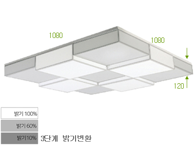 엘이디거실등