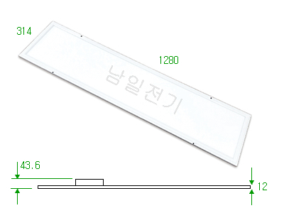 LED평판고효율