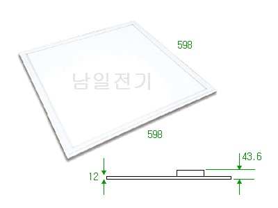 엣지평판T-bar